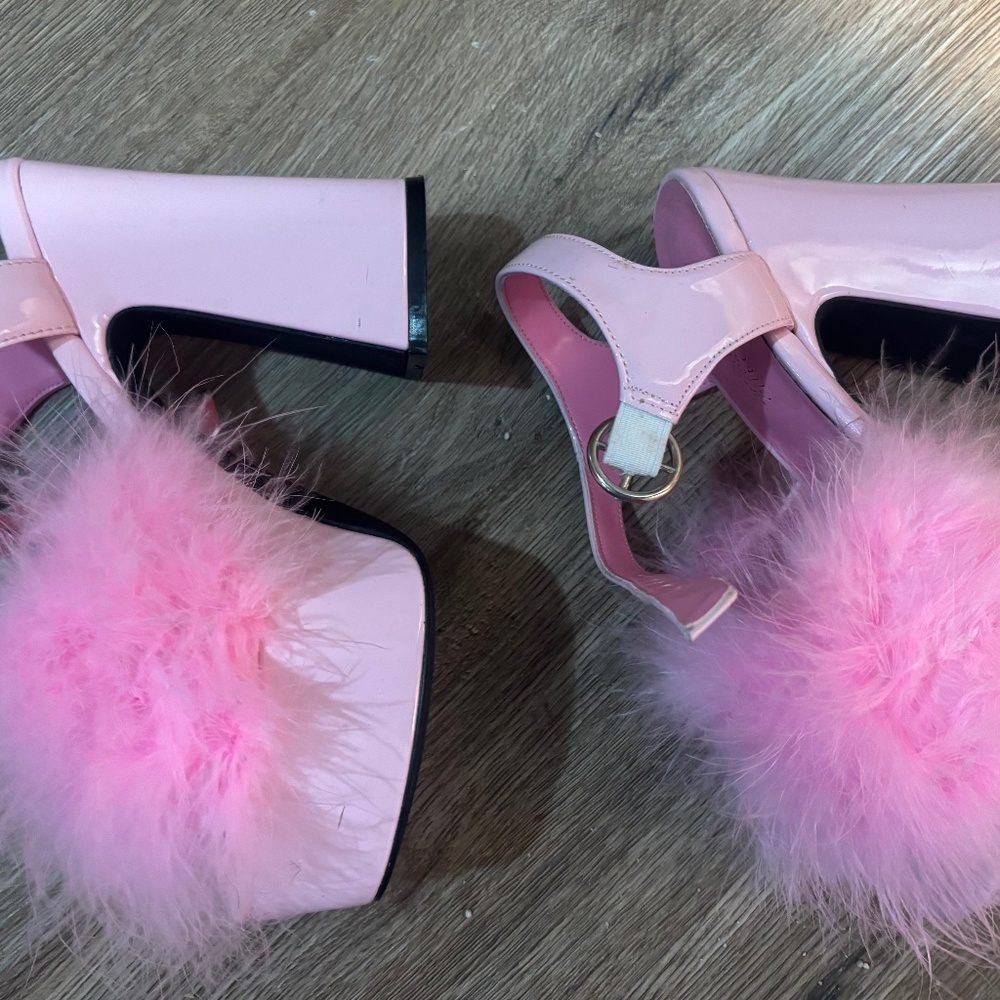 dolls Kill high heel sandals